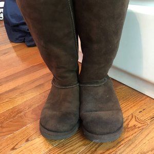 Used Tall Brown UGG Boots